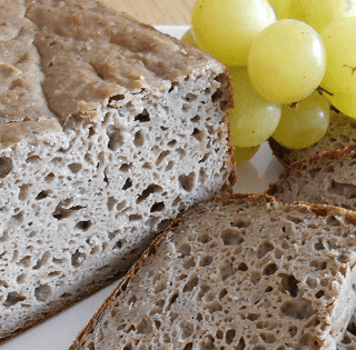 Pain sans gluten