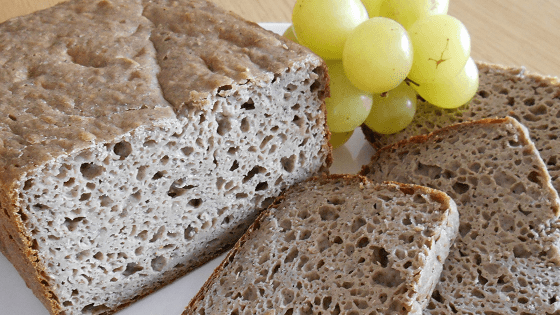 Pain sans gluten
