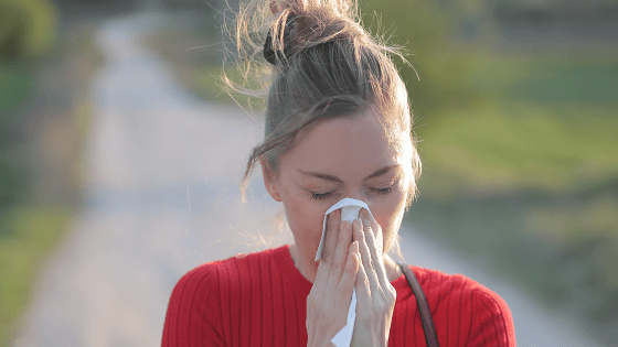 Allergies et rhume des foins
