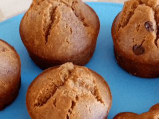 muffins pepites chocolat sans lait sans gluten