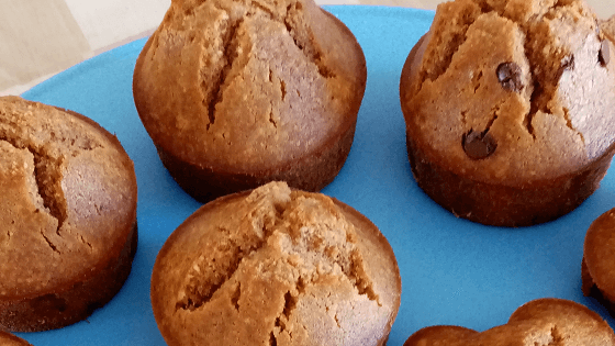 muffins pepites chocolat sans lait sans gluten