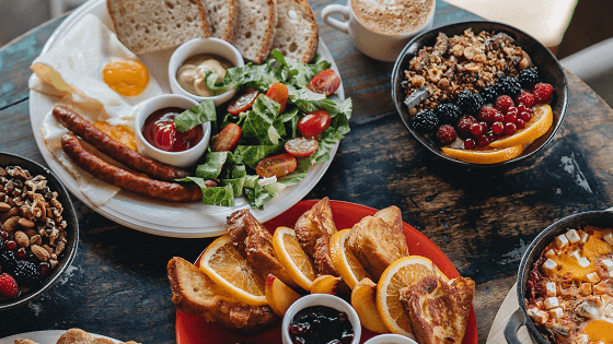 moins de sucre petit-déjeuner